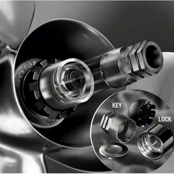 McGard  74052; Propeller Lock (Fits Johnson Evinrude) 40-130 H.P.