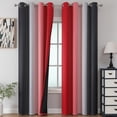 thumbnail image 1 of Cortinas Estelar Textiler Ombre Blackout 132 x 274 cm, 2 paneles, 1 of 9