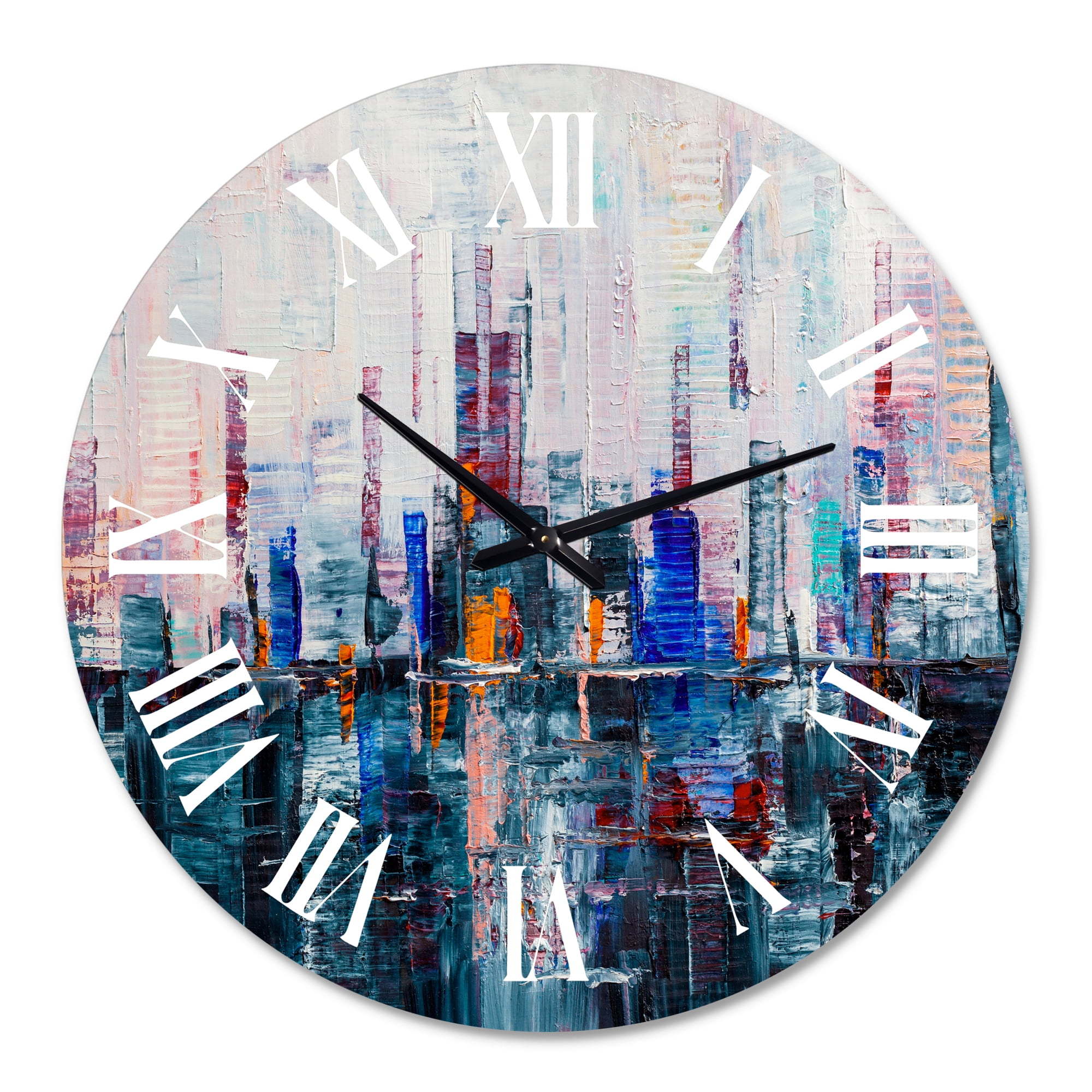 Designart 1 in Quartz Modern/Contemporary Wall Clock