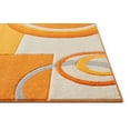 thumbnail image 5 of Well Woven Ruby Galaxy Waves Modern Geometric Orange 3'11" x 5'3" Area Rug, 5 of 7