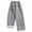 Gray, variant on Stamzod Winter Fleece Lined Pants Men Open Bottom Thicked Warm Plaid Pants with Pocket Casual Oversized Baggy Sweatpants for Men Gray XXXL