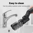 thumbnail image 4 of Electric Grill Brush, Cordless Rechargeable Grill Cleaning Brush with Adjustable Angle, Stainless Steel Brush Head, 3-Speed Power, 90-Min Runtime, 4 of 6