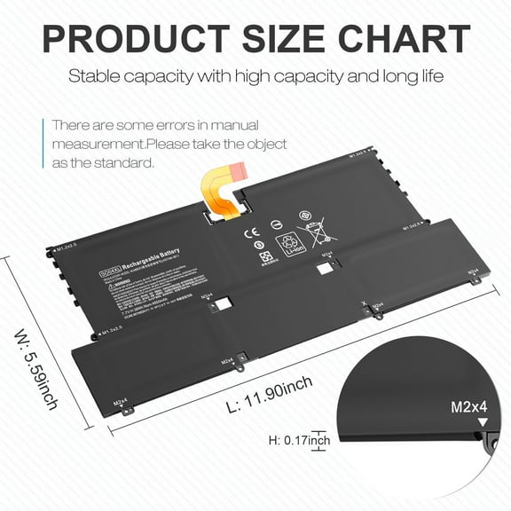 SO04XL Battery For HP Spectre 13-V014TU 13-V015TU 13-V016TU 13T-V100 13-V000NA