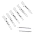 thumbnail image 4 of Pinzas para el cabello Jadeshay con banda de silicona 6 piezas, 4 of 14
