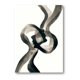 thumbnail image 2 of Cuadro Decorativo Abstracto 60x80cm Ecos Medianoche, 2 of 6