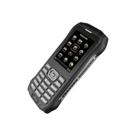 Plum Ram 7 - Cellular phone - dual-SIM - 3G - microSDHC slot - GSM - 240 x 320 pixels - TFT - RAM 64 MB - 5 MP (2 MP front camera) - (Best Two Sim Phone)