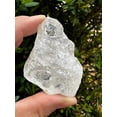 thumbnail image 1 of Large Raw Clear Quartz, Natural Clear Quartz Stone, Natural Rough Clear Quartz, Clear Quartz Rough, Clear Quartz Rock (Clear Quartz, 1 Piece), 1 of 8