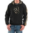 thumbnail image 3 of Legendary Whitetails Men's Standard Camo Outfitter Hoodie, Navy, X-Large, 3 of 5