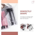 thumbnail image 2 of ACDANC 2026 New 4Pcs Dual-Headed Eyebrow Brush Portable Multifunctional Eyebrow Brush Combs for Daily Makeup Travel Home Professional Use, 2 of 7
