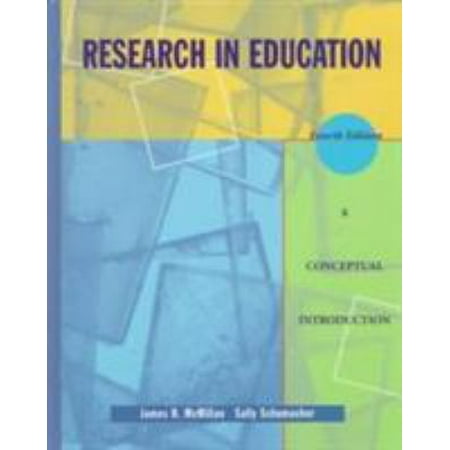 Research in Education: A Conceptual Introduction, Used [Hardcover]