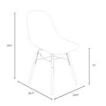 thumbnail image 3 of Inmod Briar Dining Chair (Set of 2), 3 of 4