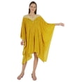 thumbnail image 5 of Moomaya Womens Summer Beachwear&nbsp;Party&nbsp;Kimono&nbsp;Kaftan&nbsp;Printed&nbsp;Caftan Gown Maxi Dress, 5 of 7