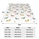 thumbnail image 3 of Balery Dachshund Dog Puppy Manta de Felpa Suave y Acogedora – Cobija de Franela Aterciopelada para Cama, Lavable y Cálida para Sofá, Mascotas, Transpirable-60"x50", 3 of 7