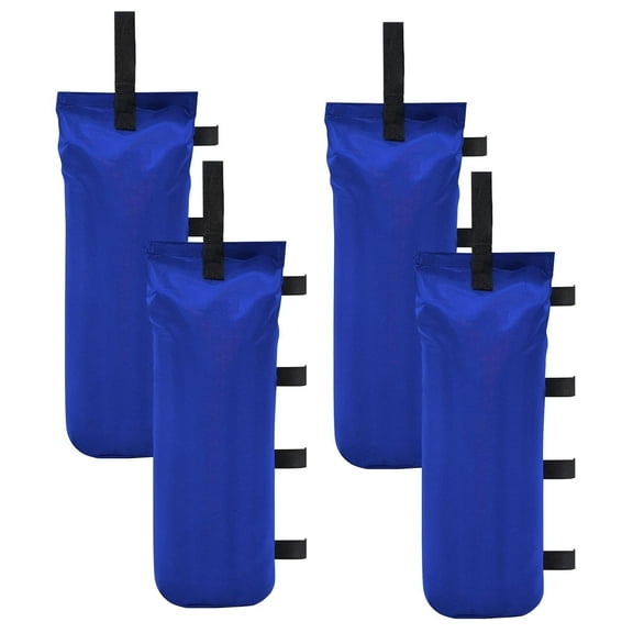Canopy Weight Bags(120LBS) for Pop up Canopy Tent, Canopy Weights Sand Bags for Instant Outdoor Sun Shelter Canopy/Patio Umbrella,Set of 4