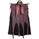 thumbnail image 1 of Decoracion Halloween Terror, 1.2m Fantasma Colgante de Halloween con Telaraña, Esqueleto Colgante Fantasma Volador Decorativo, 1 of 5