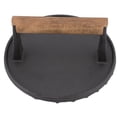 thumbnail image 1 of Bacon Press  , 3 Lbs  Sturdy Heavy Duty Grill Press Cast Iron Round With Handle For Bacon, 1 of 8