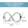 thumbnail image 3 of Table Number Holder Party Photo Card Display Stand Wedding Seat Label Seat Card Holder 12 Pieces Reserved Logo Number, 3 of 5