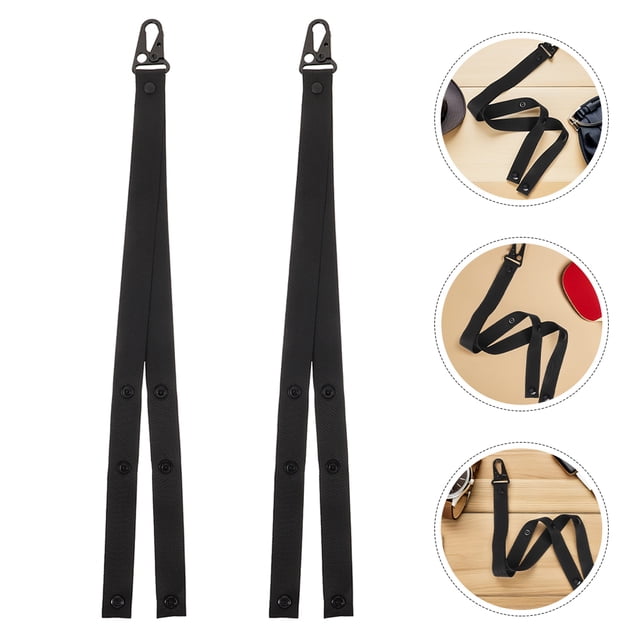 YSNOOWE 2Ud Para Pom Pom De Animadora Con Para Color Negro