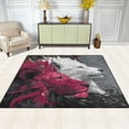 thumbnail image 3 of BZSMCE Vintage Area Rugs White and Crimson Lions Creative Area For Home, 3 of 7