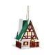 thumbnail image 2 of Pequeñas casas de pueblo navideñas, adornos en miniatura, decoraciones de mesa de madera, Estilo D, 2 of 9
