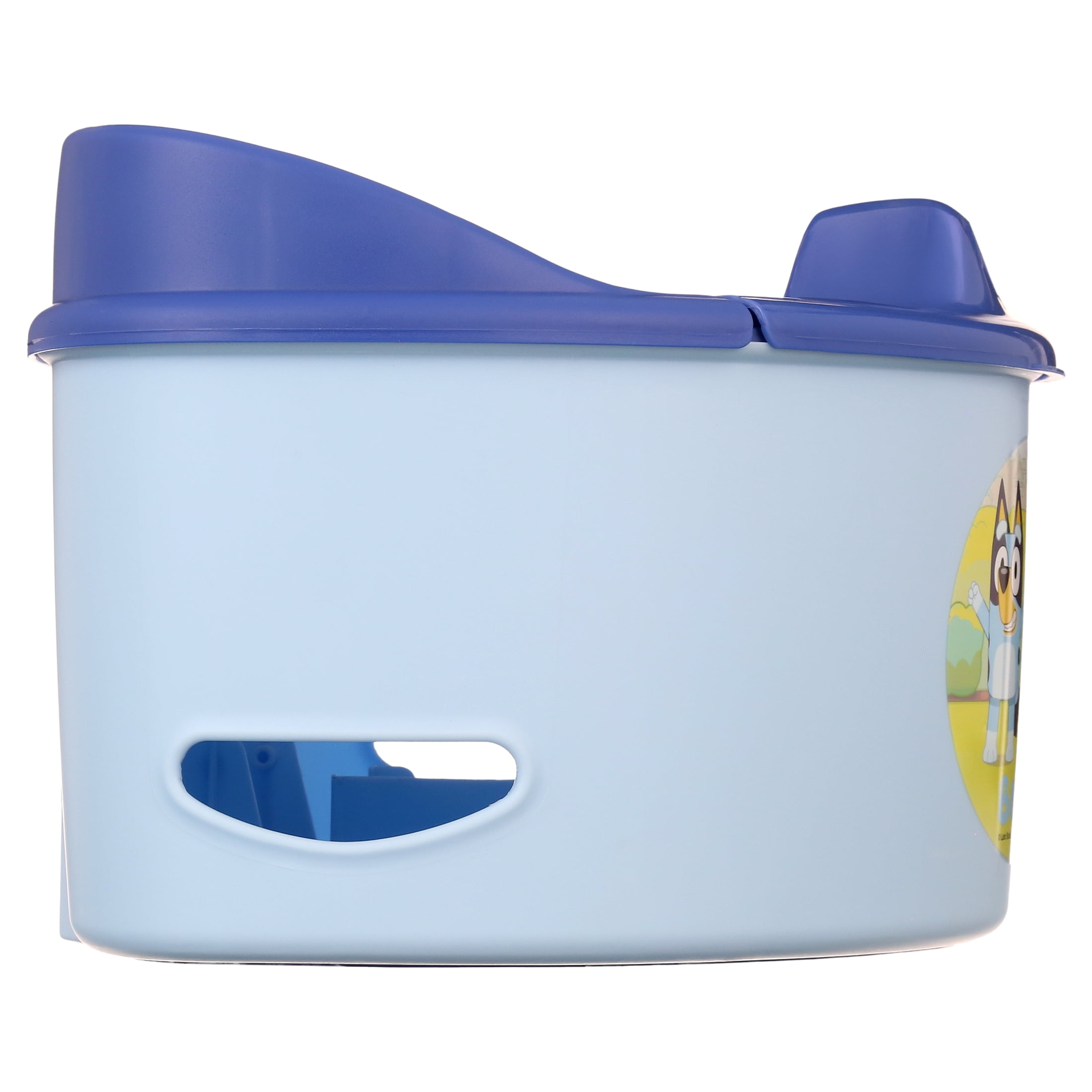 Bluey 3-in-1 Easy Clean-Up Potty Trainer with Disposable Liner Bags