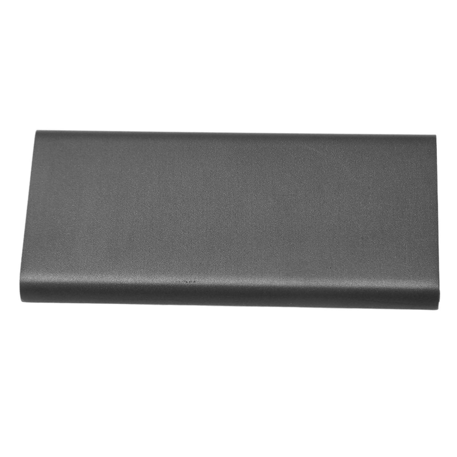 Type C to MSATA Enclosure, Solid State Drive Enclosure, High Speed Transmission, Plug and Play, Hibernation Mode, Aluminum Housing, Easy Installation