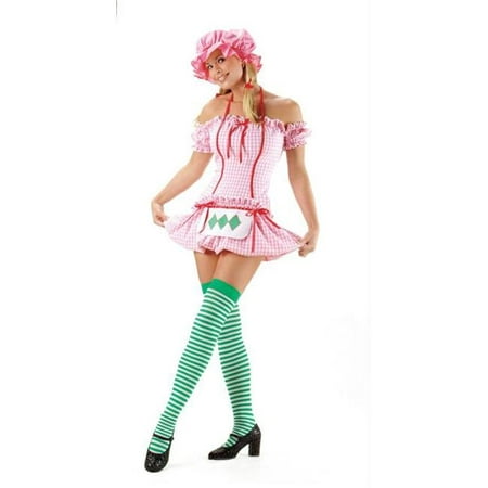 Costumes For All Occasions Ua8411Md Strawberry Doll Medium Adult