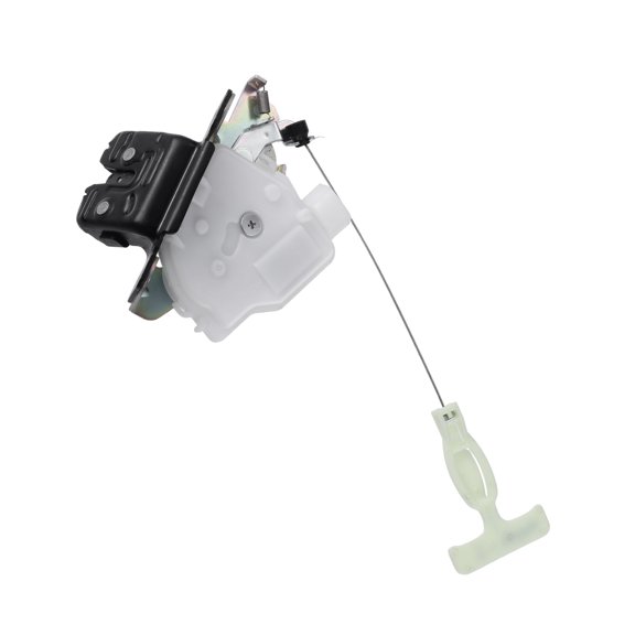 NO.68084367AD Rear Trunk Latch Lock Actuator with Cable for Fiat 500 2012-2019 Metal White
