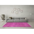 thumbnail image 3 of Ahgly Company Indoor Rectangle Oriental Purple Industrial Area Rugs, 7' x 9', 3 of 4