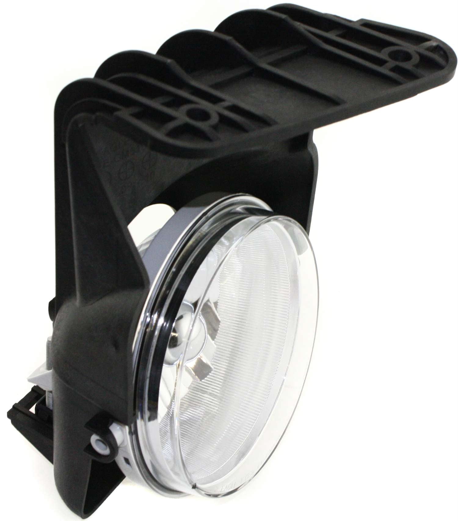 Replacement G107501 Fog Light Compatible with 2003-2004 GMC Sierra 1500 2500 Front, Right Passenger With bulb(s)