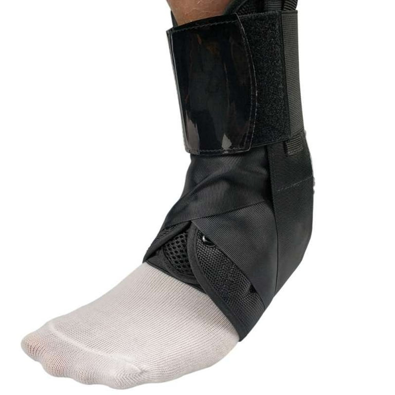 ComfiLife Ankle Brace for Men & Women – Adjustable Compression Ankle  Support Wrap – Perfect Ankle Sleeve for Plantar Fasciitis, Achilles Tendon,  Minor Sprains, Sports – Breathable, One Size Fits All