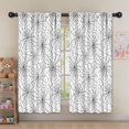 thumbnail image 5 of Blackout Kids Curtains,Halloween Spider Web Pattern Childrens Insulated Curtains Set Of 2,Bedroom Essentials,Toddler Room Decor 52x63in(132x160cm), 5 of 5