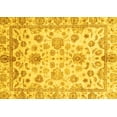 thumbnail image 1 of Ahgly Company Indoor Rectangle Oriental Yellow Traditional Area Rugs, 8' x 10', 1 of 4