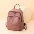 thumbnail image 2 of Mochila ligera de lujo para mujer, mochilas de cuero de alta calidad, bolsos escolares de viaje de moda para niñas, mochila femenina 2024, 2 of 5