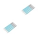 thumbnail image 3 of Speravity Juego de 10 unidades de bolígrafo punteado de doble cabeza, herramienta multifunción para esculpir arcilla, Kit surtido, artesanía Azul 2piezas, 3 of 6