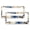 Pattern-824, variant on Blue And White Tree Flowers License Plate Frame 2 Pack Watercolor Flower License Plate Frames Cover Holders for Women Men Auto Decoration Hardware 2 Round Holes Aluminum Metal License Plate Frames