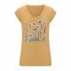 thumbnail image 2 of Camisetas Casuales de Manga Corta Gradiente Impreso Cuello Redondo Superior, Camiseta de Moda de Poliéster para las Mujeres, Lavado a Mano Verano Primavera, 2 of 4