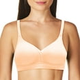 thumbnail image 2 of Kureaily Women's Comfortable Non Steel Ring Gathering And Adjusting Honeycomb Breathable Thin Bra Sport Everyday Bra, 2 of 3