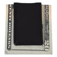 thumbnail image 3 of Leatherboss Genuine Leather Men Skull Print Strong Magnetic Money Clip, Black, 3 of 7