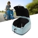 thumbnail image 1 of Caja Superior De Motocicleta Universal 45L, Equipaje Retro De Motocicleta Con Bloqueo De Seguridad Para Scooters Eléctricos Y Bolsas De Engranajes, 1 of 7