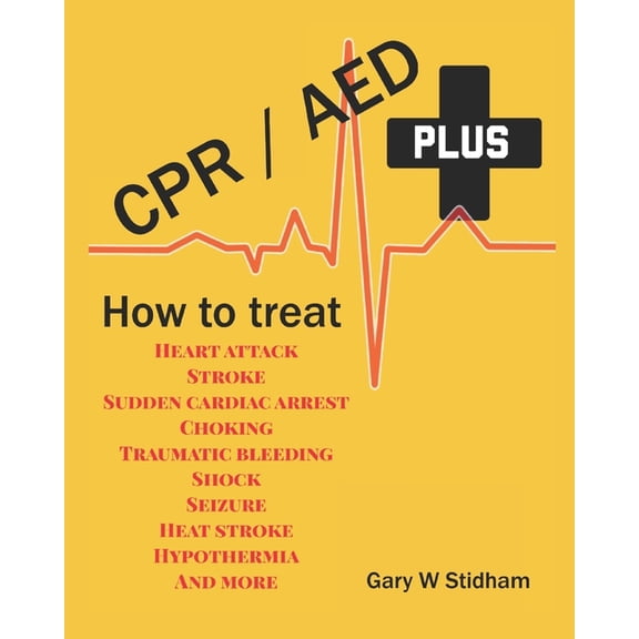 CPR / AED Plus, (Paperback)