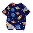 thumbnail image 4 of Tdoqot Boys Graphic T Shirts- Short Sleeve Cute Casual Crewneck Kids Summer Clothes Tees Size 13-14T, 4 of 5