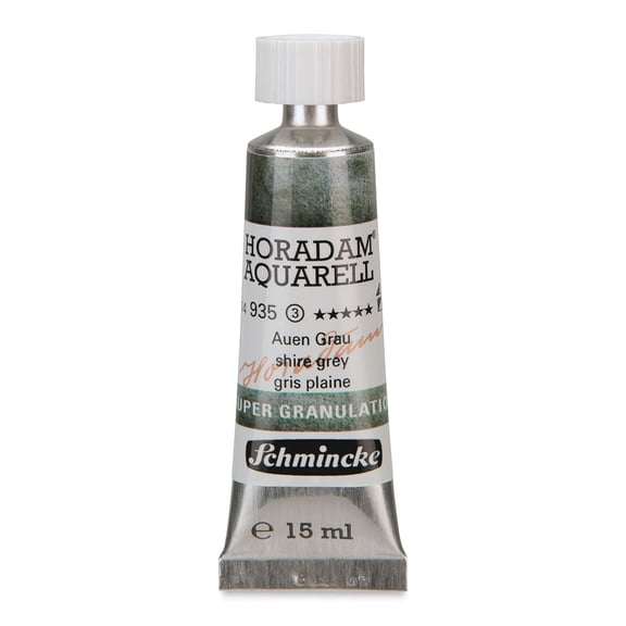 Schmincke Horadam Aquarell Artist Watercolor - Shire Grey, Supergranulation, 15 ml, Tube