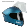 thumbnail image 1 of Casco Roda Pilot Celeste Metal Mica Humo Abatible azul XL, 1 of 5