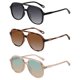 thumbnail image 2 of Gafas de sol YDAOWKN Retro Square Aviator UV400 para mujer/hombre, 2 of 6