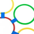 thumbnail image 3 of Speed Rings, Agility Training Rings Ring Toss Game for Kid Training Speed Rings  for Children’s Play Fun and Exercise, 3 of 7