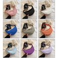 thumbnail image 3 of Modern Nylon Dumpling Bags Fashion Shoulder Purse Crossbody Bags With Adjustable Strap Satchel For Daily Essential, 3 of 20