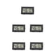 thumbnail image 1 of Wosthever Mini termómetro digital LCD Sensor de temperatura Indicador multifuncional con batería Instrumento de alta precisión Negro Type2 NO2, 1 of 6