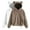 Khaki, variant on Wancir 2PC Fall Winter Womens Fluffy Bear Ear Hoodies,Lovely Plush Casual Sweatshirts,Fuzzy Warm Sweater,Plush Fuzzy Pullover