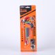 thumbnail image 1 of 9pcs Colorido Allen Llavero llave fijado Home Car Repairing Bicycle Hand Spanner Herramienta JShteea Para estrenar, 1 of 9